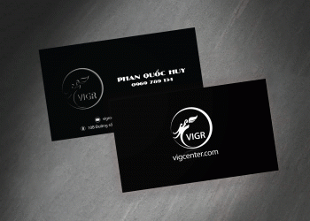 Danh thiếp – Card vist