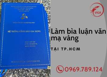 Làm bìa luận văn mạ vàng tp.hcm – Vigroup