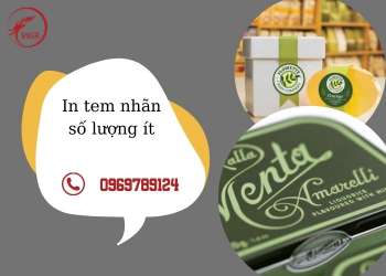 In tem nhãn số lượng ít giá rẻ tại tphcm - Vigroup