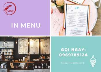 IN MENU NHÀ HÀNG – QUÁN ĂN – QUÁN CAFE – QUÁN TRÀ SỮA - 0969789124