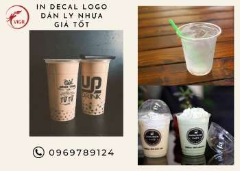 IN DECAL LOGO DÁN LY NHỰA GIÁ TỐT KHÔNG GIỚI HẠN SỐ LƯỢNG – VIGROUP
