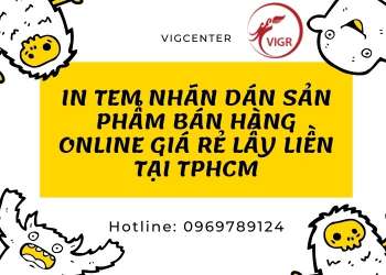 IN TEM NHÃN DÁN SẢN PHẨM BÁN HÀNG ONLINE GIÁ RẺ LẤY LIỀN TẠI TPHCM