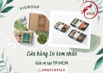 CỬA HÀNG IN TEM NHÃN GIÁ RẺ TẠI TP.HCM – IN NHANH LẤY LIỀN