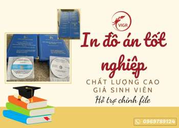 In đồ án tốt nghiệp chất lượng cao giá sinh viên