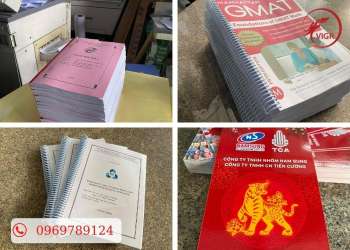 In giáo trình tài liệu nội bộ không giới hạn số lượng