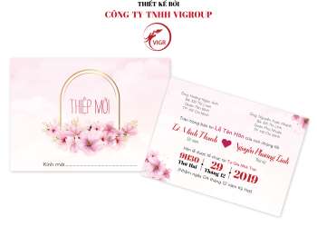 Thiệp cưới