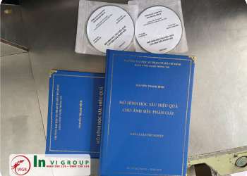 Bìa Mạ vàng Đại học Sư Phạm