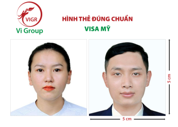 Chụp Hình thẻ đúng chuẩn Visa Mỹ ở đâu?