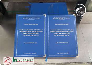 Bìa Mạ vàng Đại học Khoa học Tự nhiên