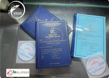BÌA MẠ VÀNG HỌC VIỆN BƯU CHÍNH VIỄN THÔNG
