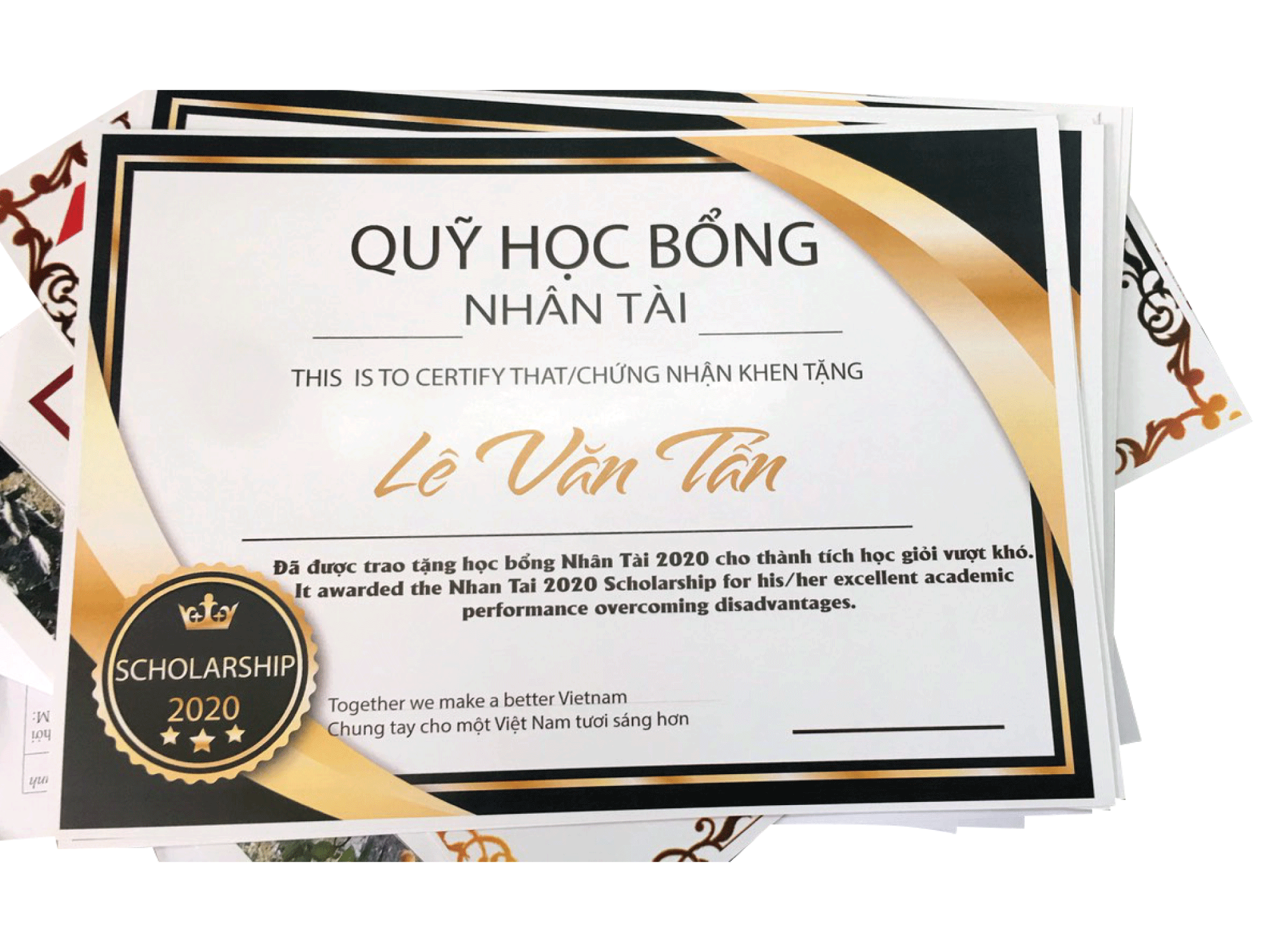 Chứng chỉ - certificate