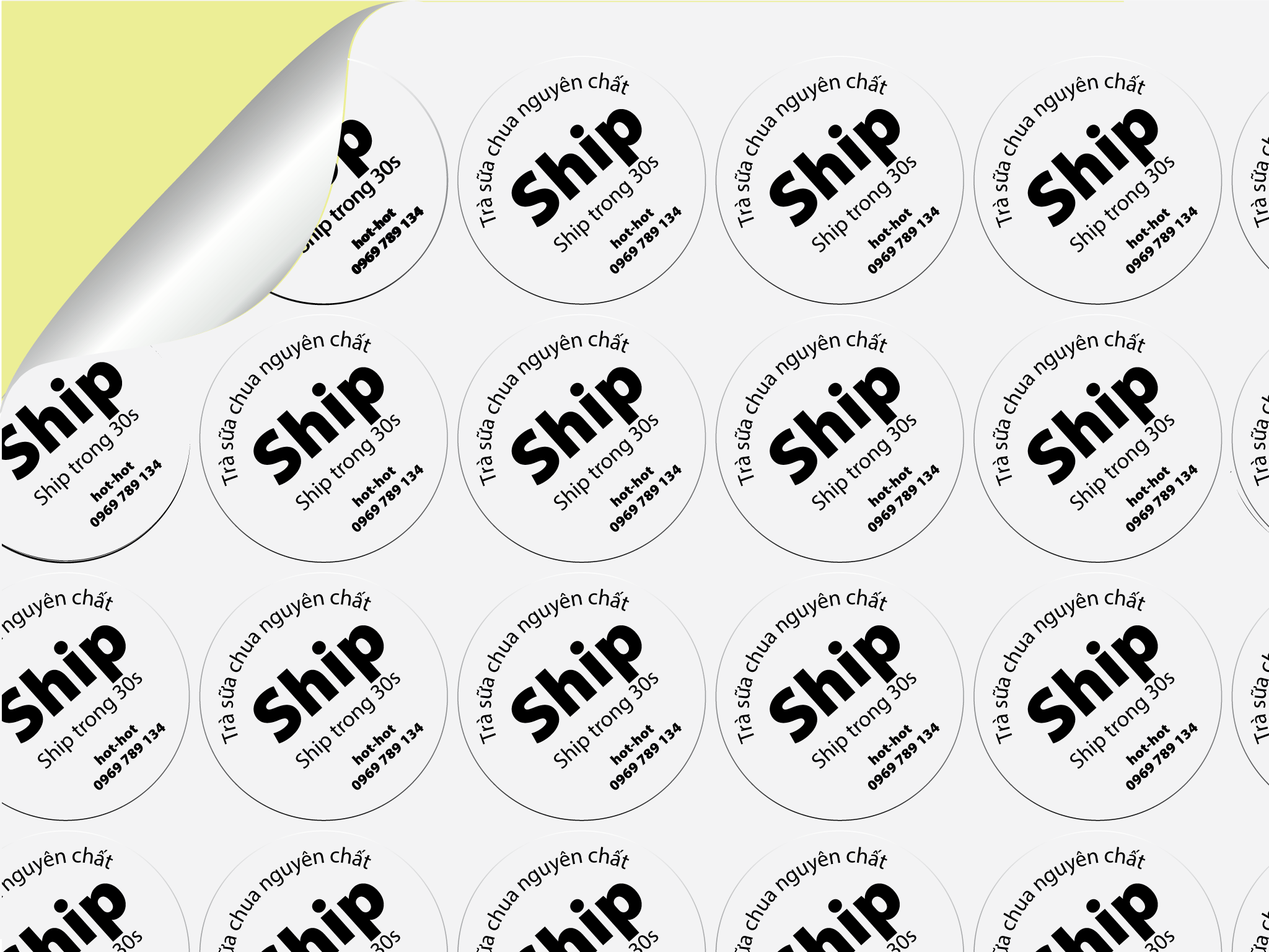 Decal giấy