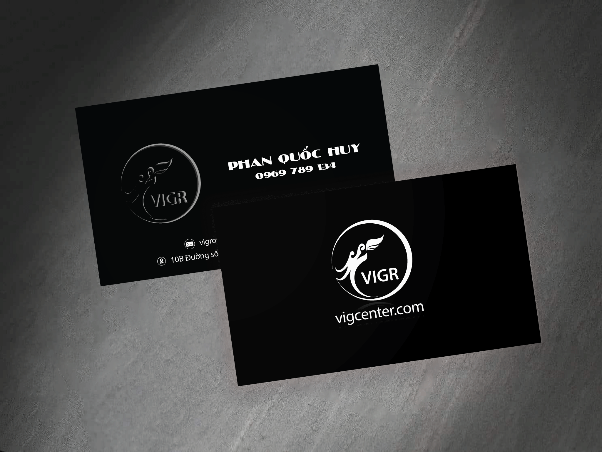 Danh thiếp – Card vist