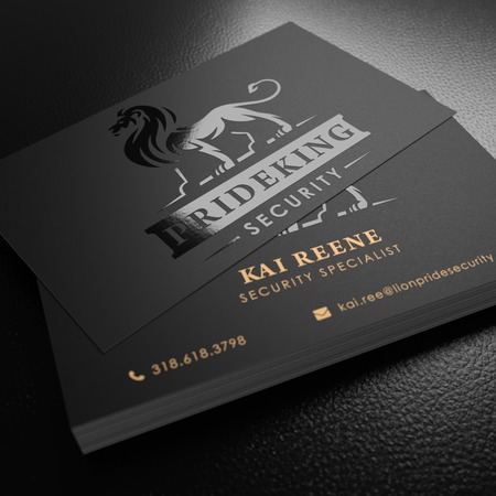 Cardvisit Ép kim