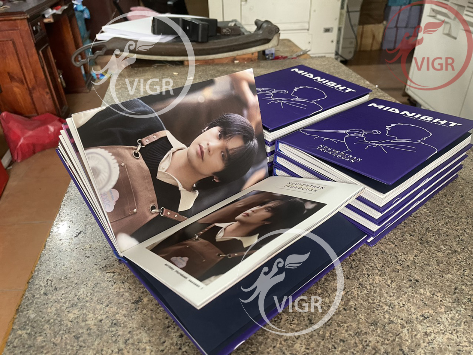 Profile – catalogue - Sổ tay - Photobook