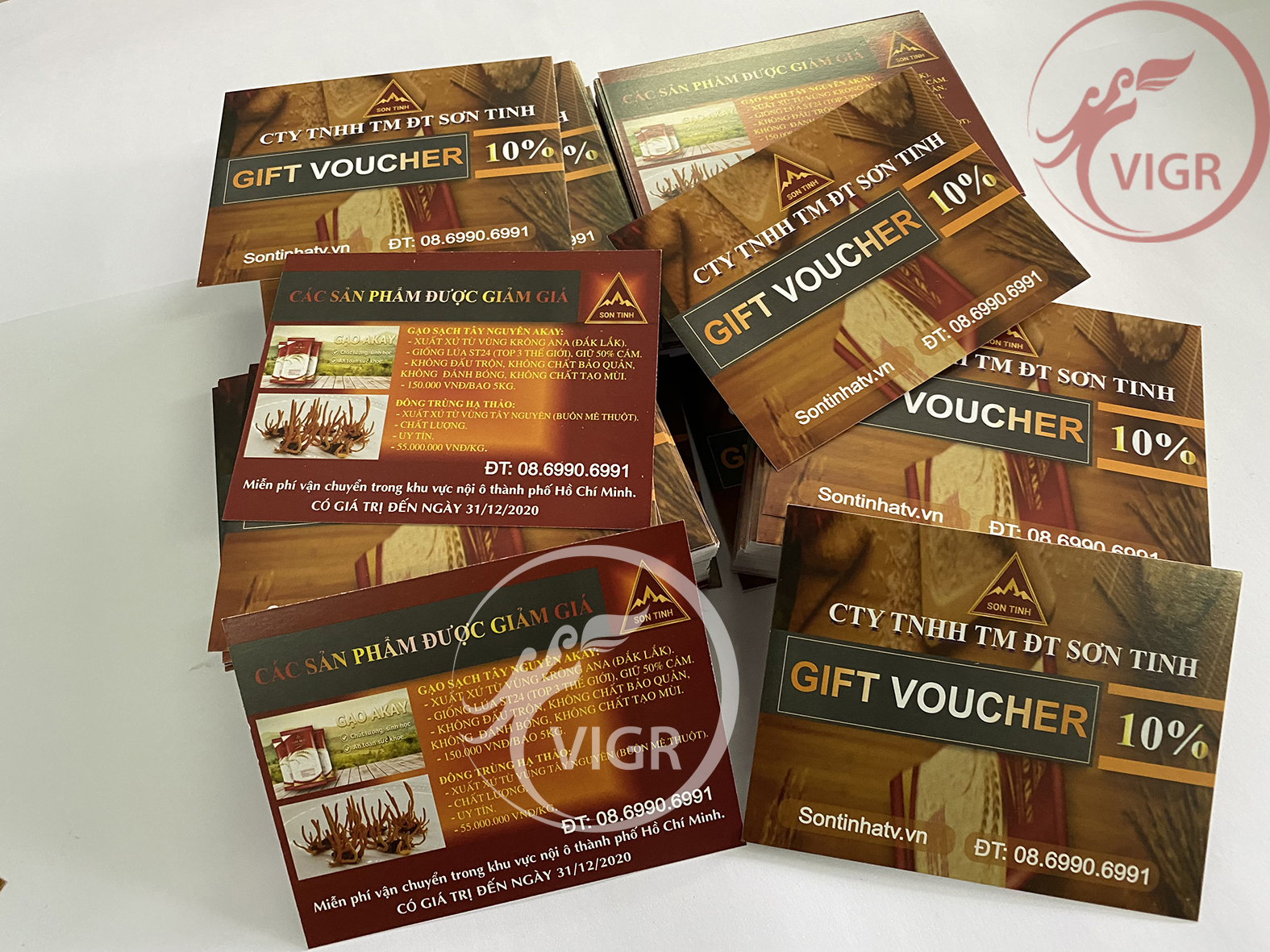 Voucher Gạo
