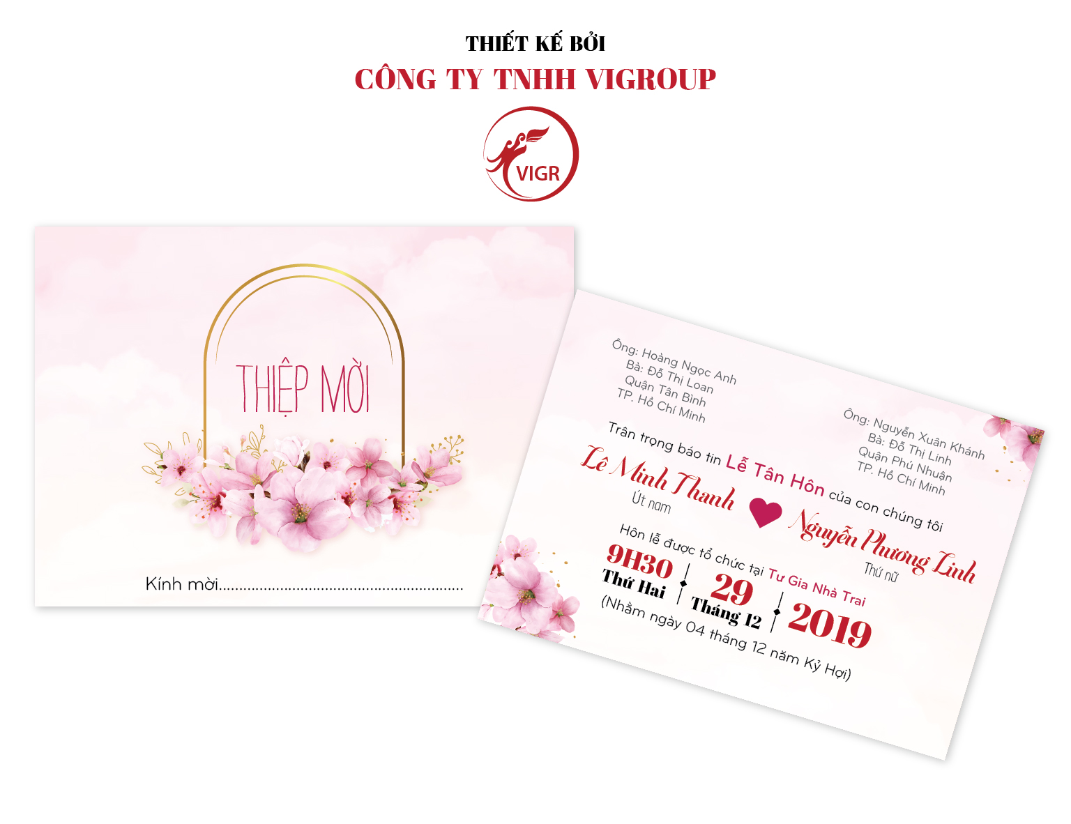 Thiệp cưới