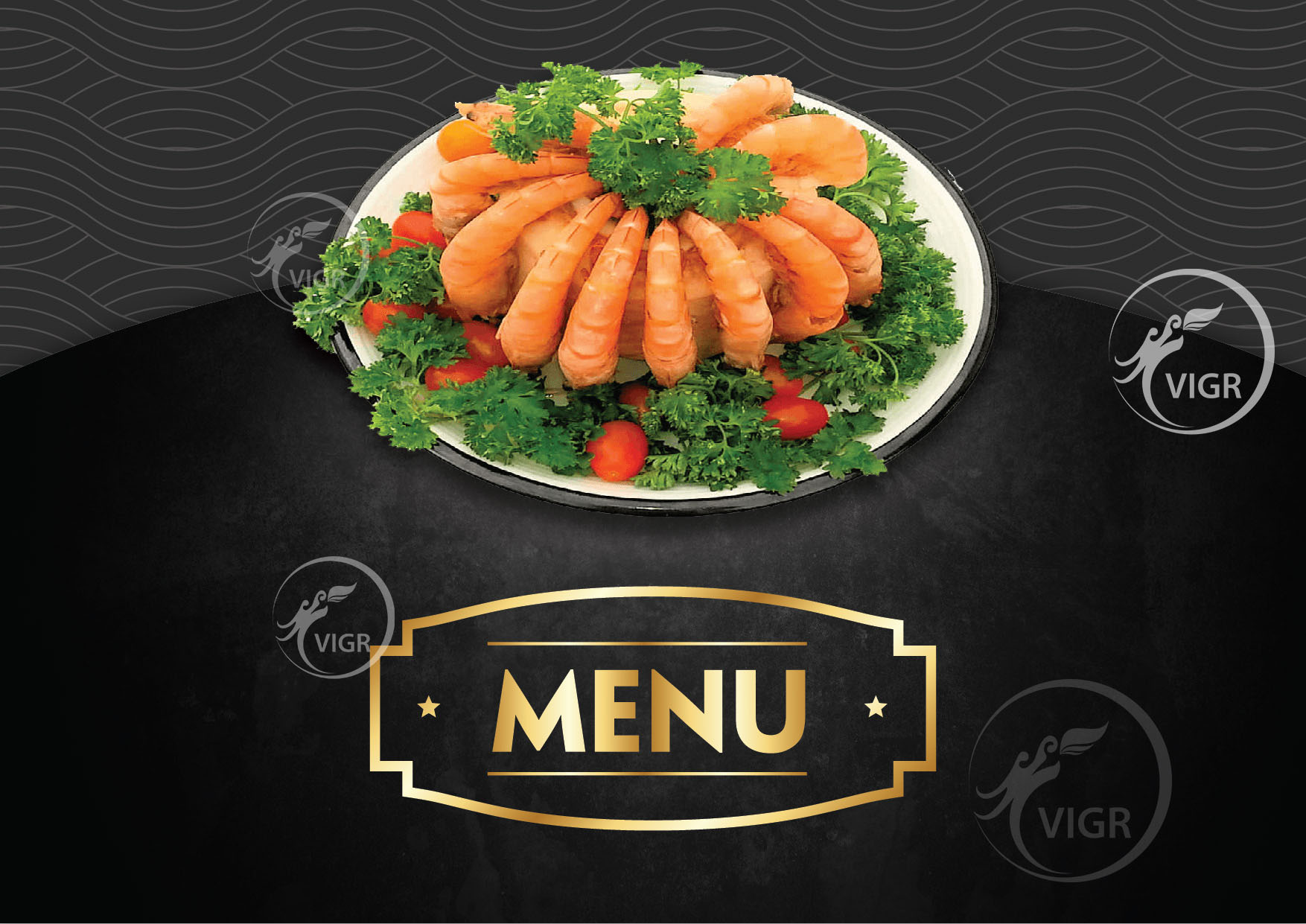 Menu nhà hàng