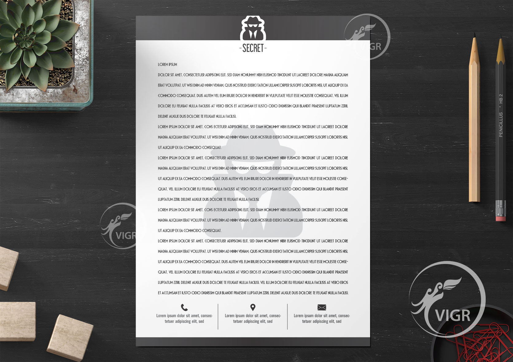 Giấy tiêu đề - letterhead