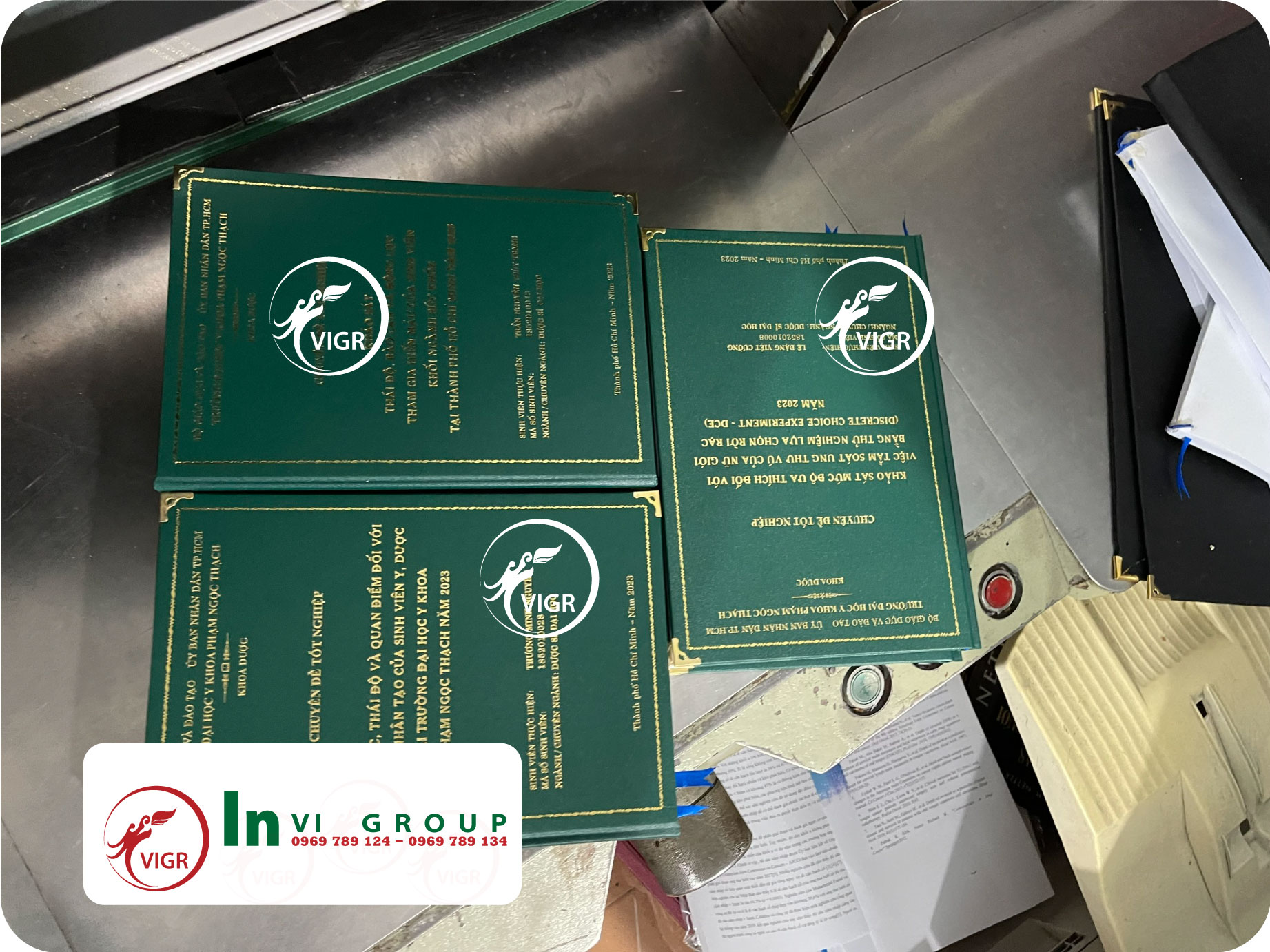 BÌA MẠ VÀNG ĐẠI HỌC PHẠM NGỌC THẠCH