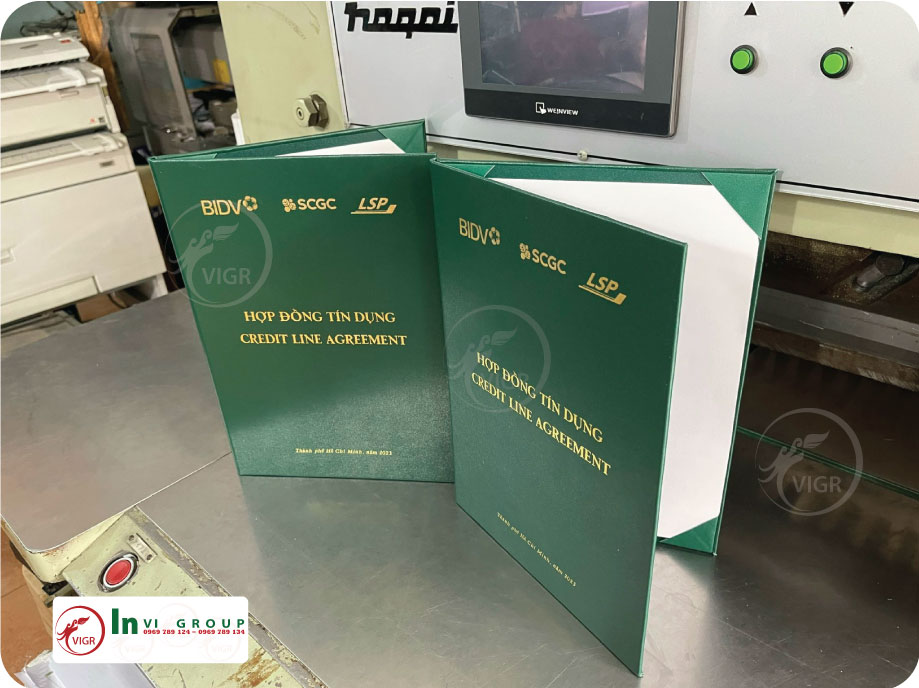 BÌA TRÌNH KÝ SANG TRỌNG